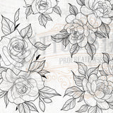 Floral Compo. // Procreate Brushset Vol.1