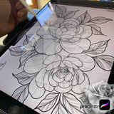 Floral Compo. // Procreate Brushset Vol.1