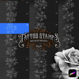 297 Floral Tattoo Procreate Brushes in the Maxi Floral Bundle for your iPad