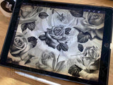 52 Black and Grey Roses Chicano Tattoo and Stencils Procreate Brushes for iPad and iPad pro by Brushestock