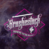 100 Tattoo Numbers Pack for Procreate application by Brushestock and haris Jonson