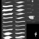 Graffiti Pack // Procreate Brushset - Brushestock