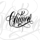 Chicano Lettering Tattoo Procreate brush - Brushestock