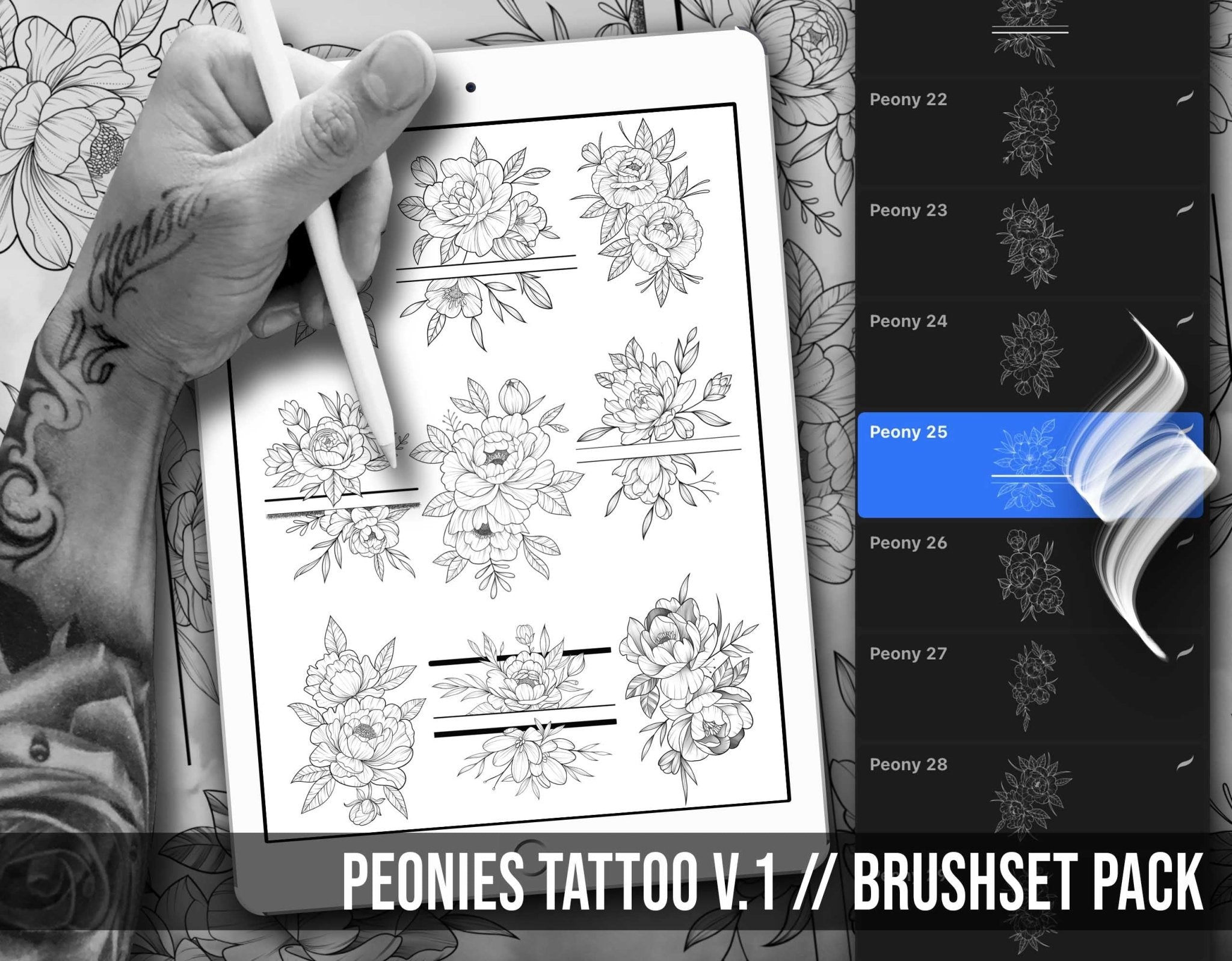 http://brushestock.com/cdn/shop/products/peony-tattoo-set-v1-brushes-for-procreate-706268.jpg?v=1649248146