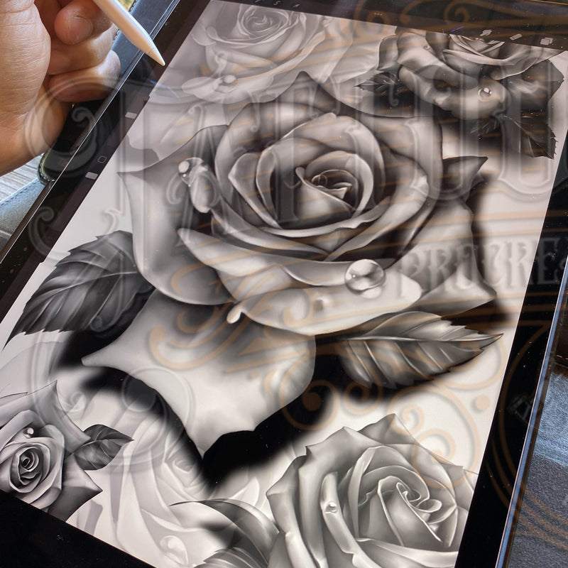 Discover Unique Rose Tattoo Designs at Tattoos Trends Gallery