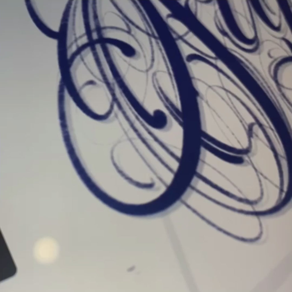 The Supreme Chicano Tattoo Lettering Brushpack for Procreate app