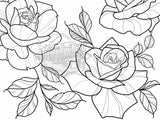 80 Roses Tattoo Brushes for Procreate on iPad and iPad Pro by Haris Jonson80 Roses Tattoo Brushes for Procreate on iPad and iPad Pro by Haris Jonson