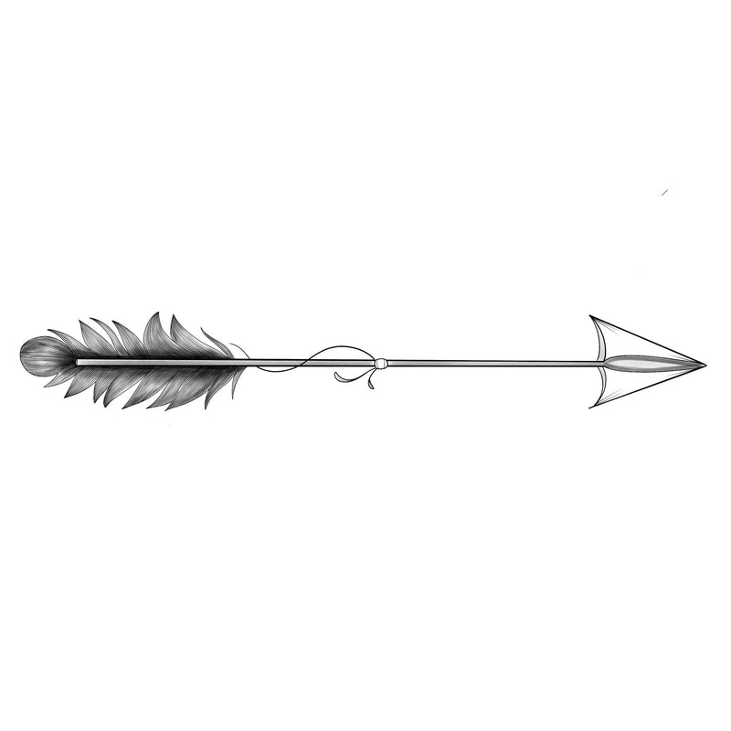 40 Arrows Procreate Tattoo Brushes for iPad and iPad pro by Brushestock