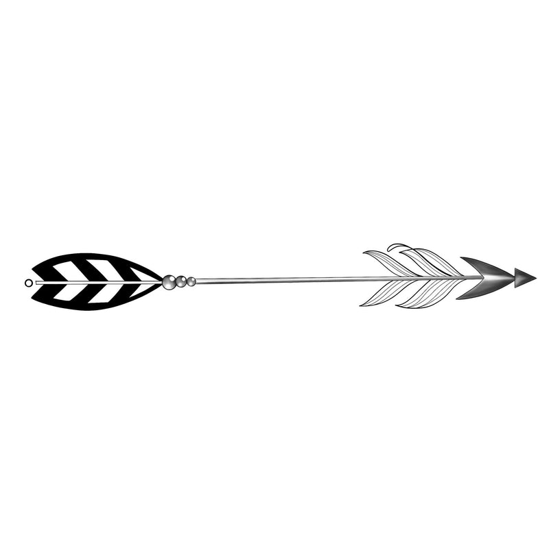 40 Arrows Tattoo Stamps & Brushes for Procreate application