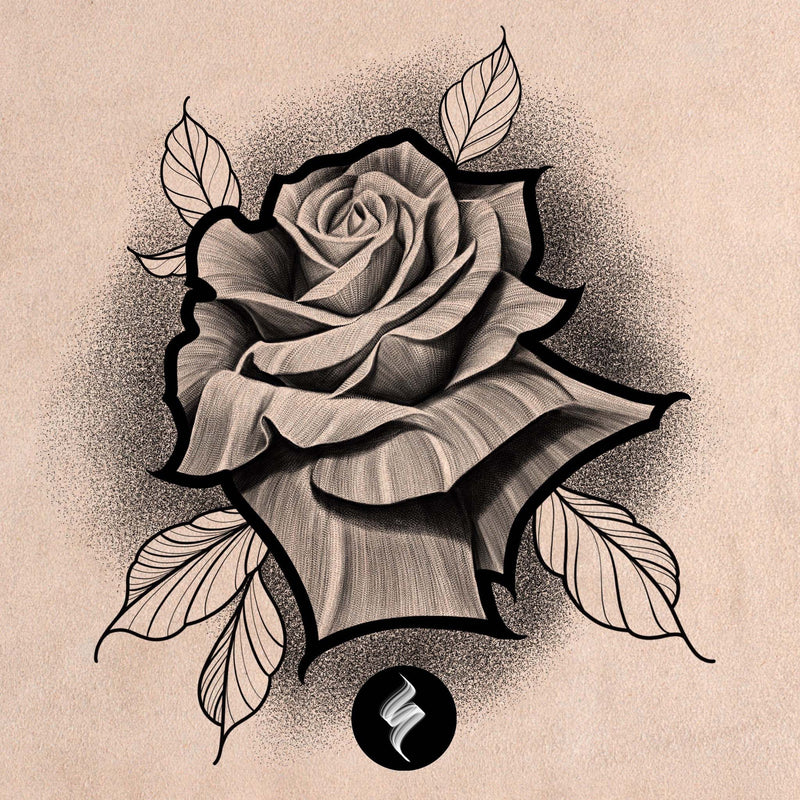 How to Tattoo a Rose for Beginners | Tattooing 101
