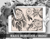 Dreamcatchers Maker Pack // 124 Stamps - Brushestock