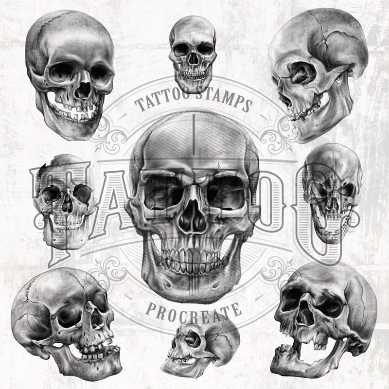How to draw skull tribal tattoo || skull drawing tutorial - YouTube